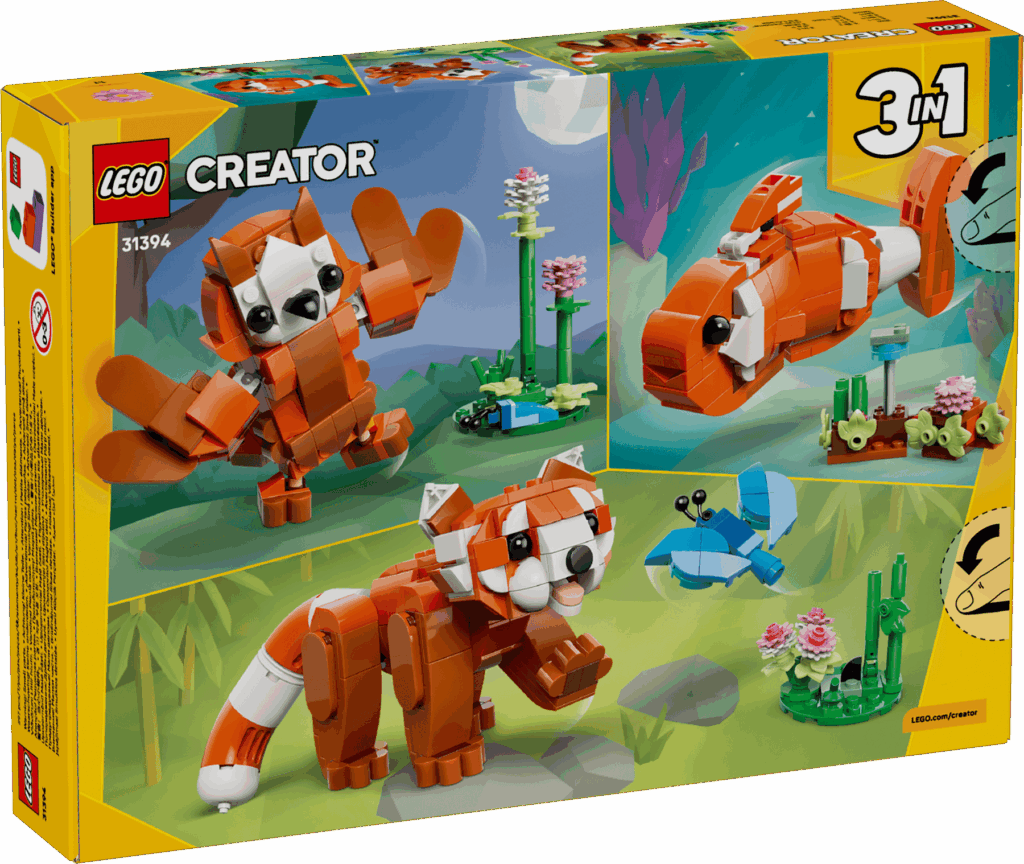 lego creator 31394 cute animals red panda (11)