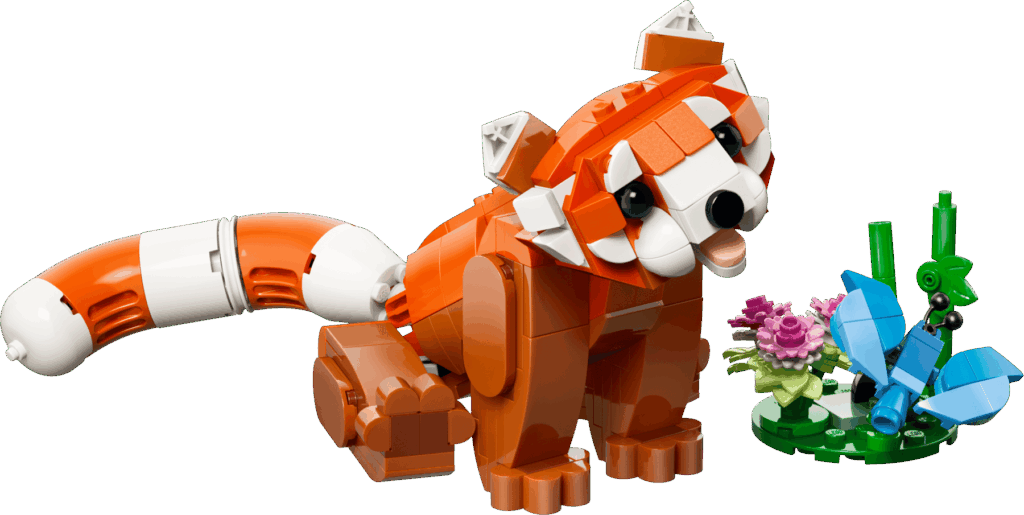lego creator 31394 cute animals red panda (2)
