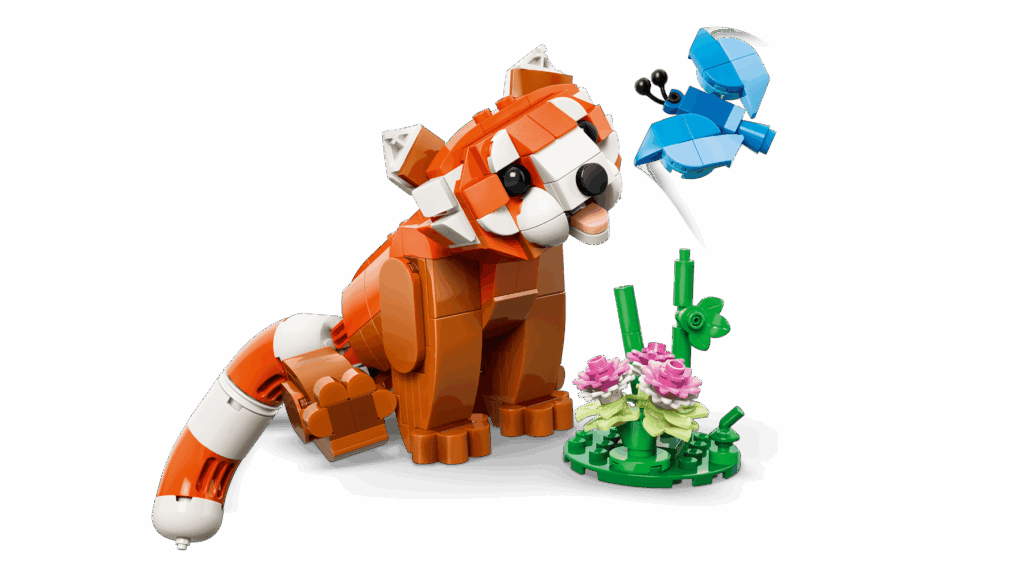 lego creator 31394 cute animals red panda (3)
