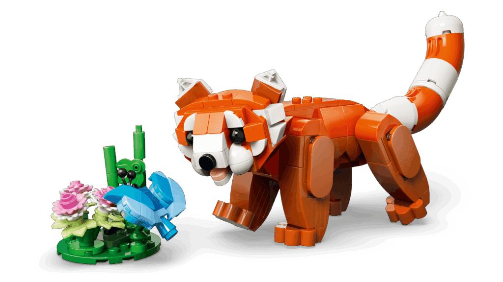 lego creator 31394 cute animals red panda (6)