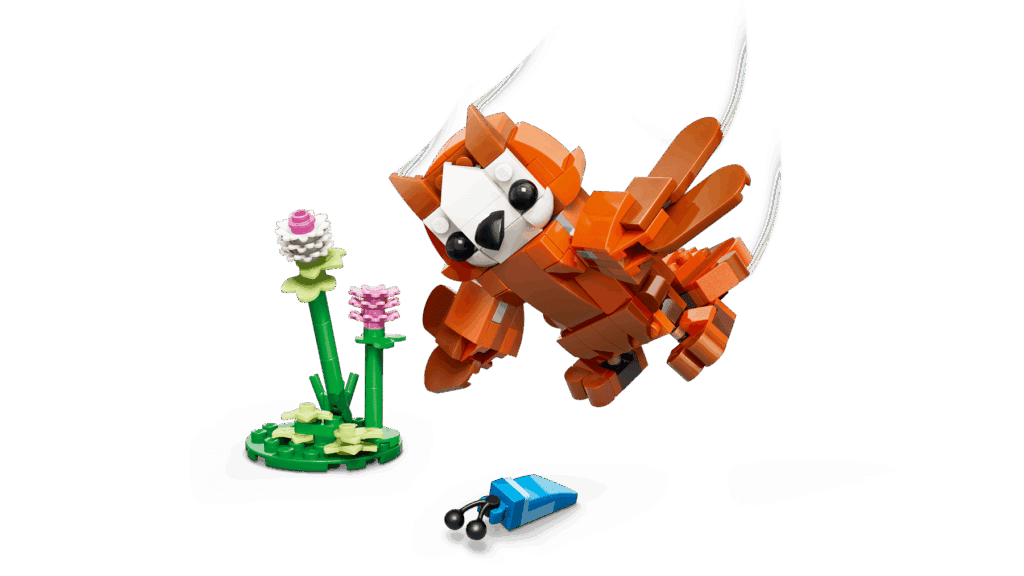 lego creator 31394 cute animals red panda (7)
