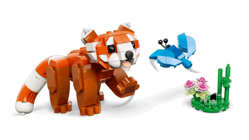 lego creator 31394 cute animals red panda (9)