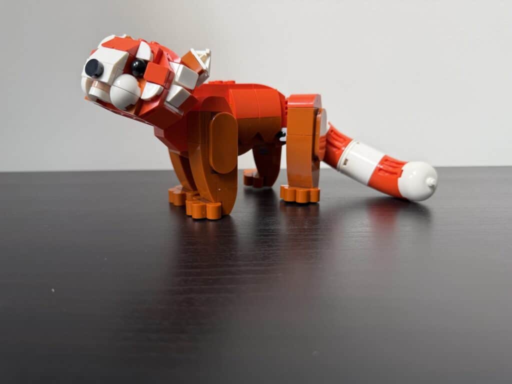 lego creator 31394 red panda00001