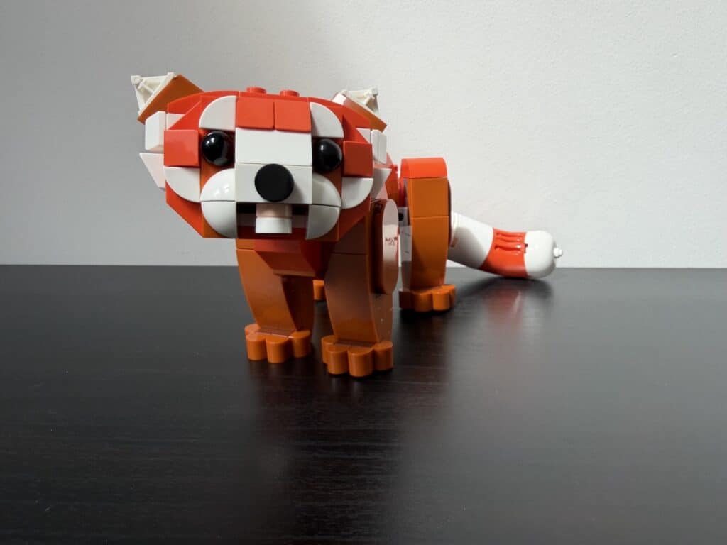 lego creator 31394 red panda00002