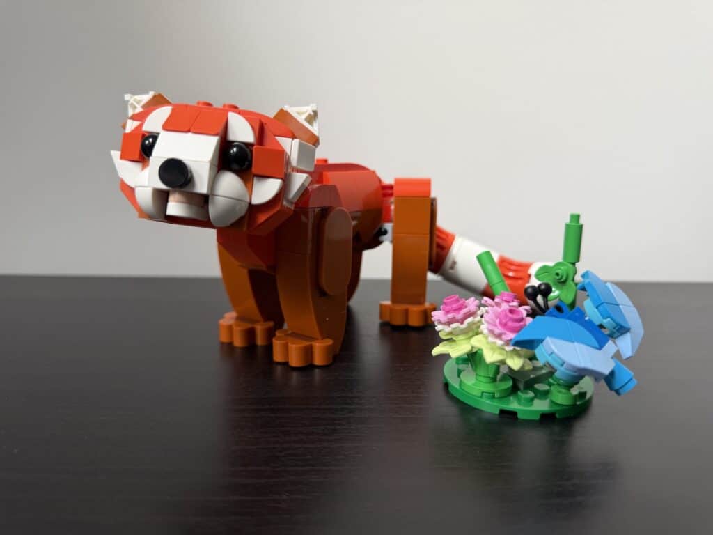 lego creator 31394 red panda00003
