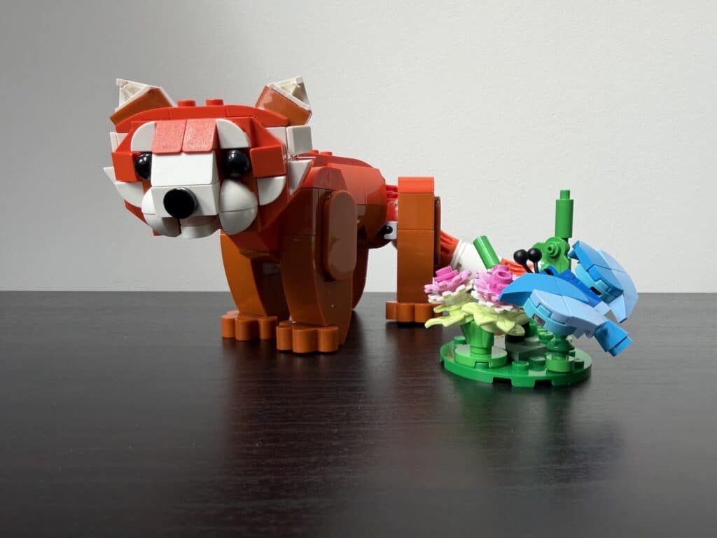 lego creator 31394 red panda00004