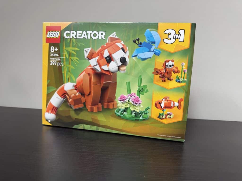 lego creator 31394 red panda00005