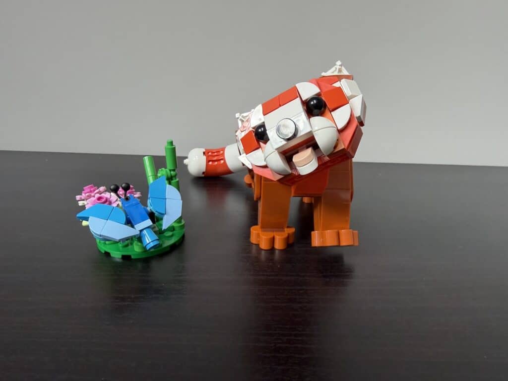 lego creator 31394 red panda00009