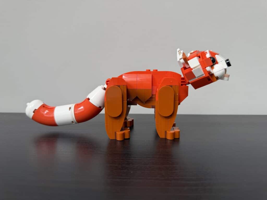 lego creator 31394 red panda00012