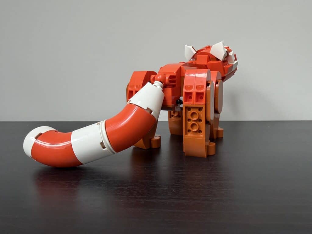 lego creator 31394 red panda00013