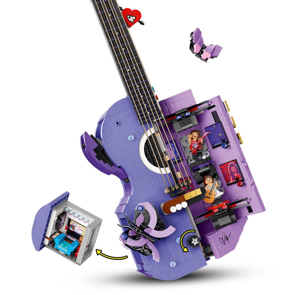 lego editions 43031 olivia rodrigo’s dual guitar (1)