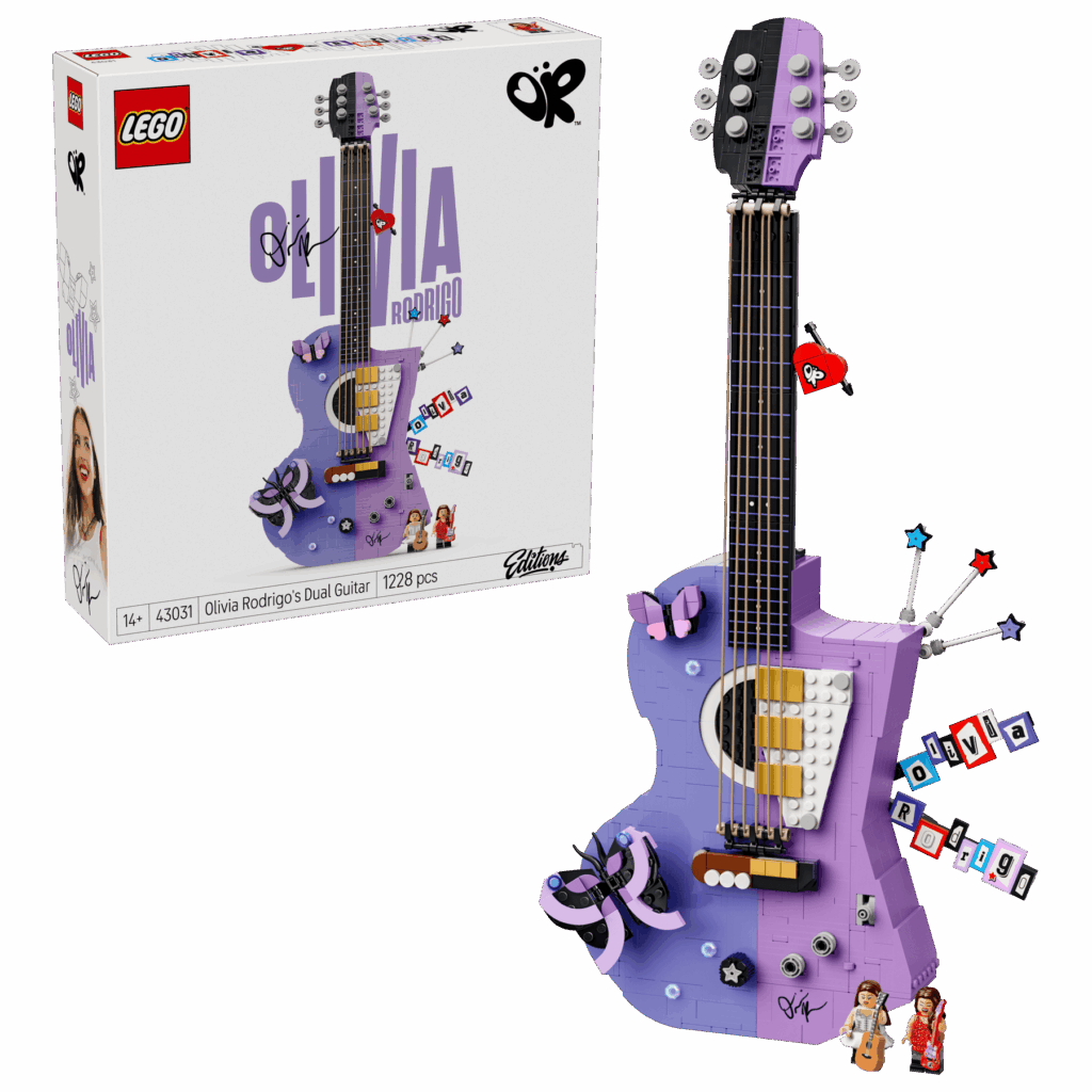 lego editions 43031 olivia rodrigo’s dual guitar (1)