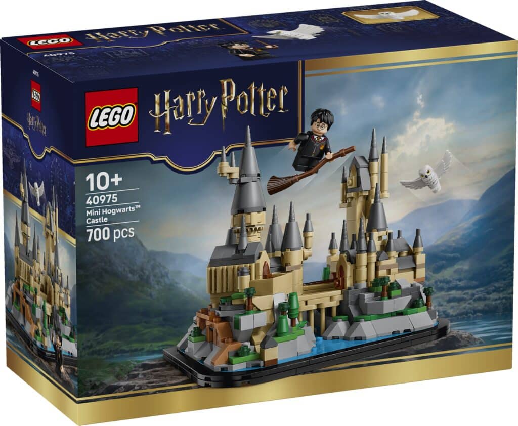 lego harry potter 40975 mini hogwarts castle (1)