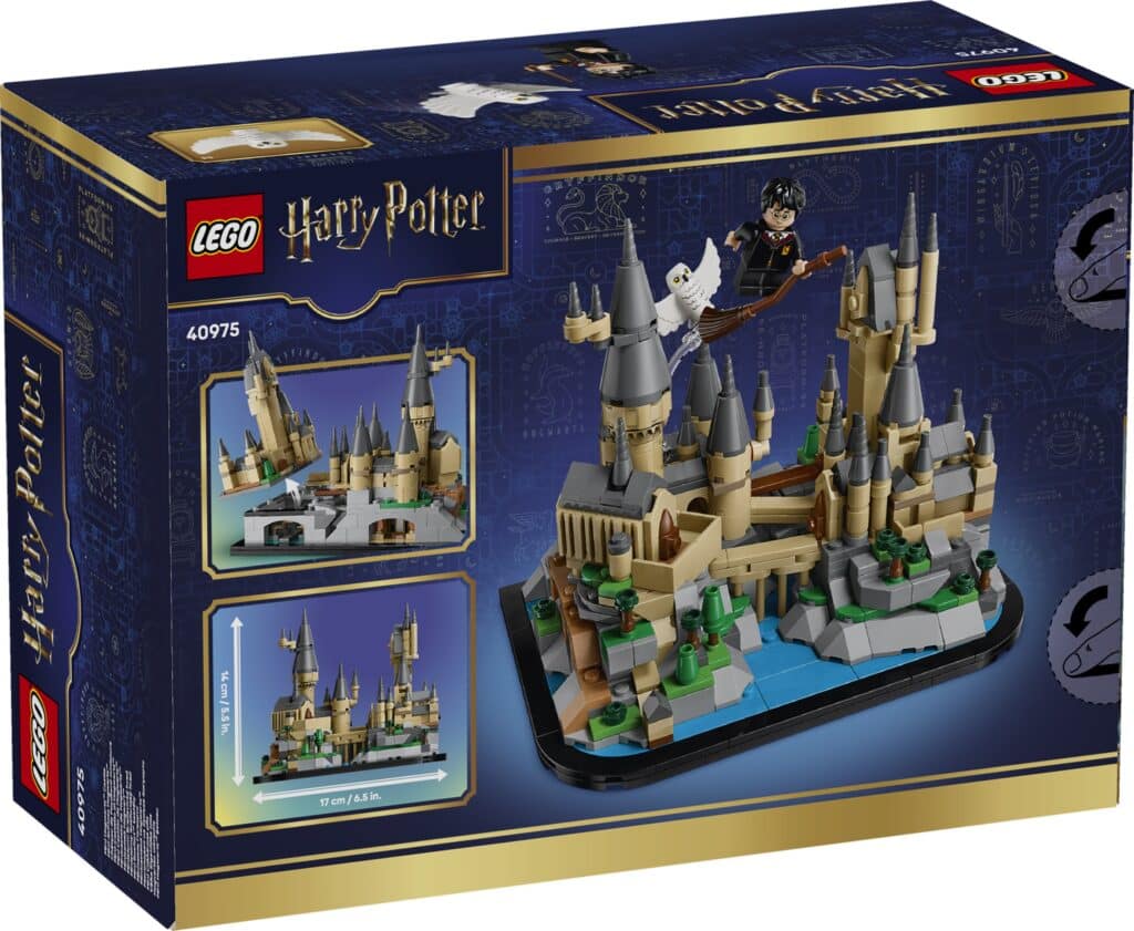 lego harry potter 40975 mini hogwarts castle (2)