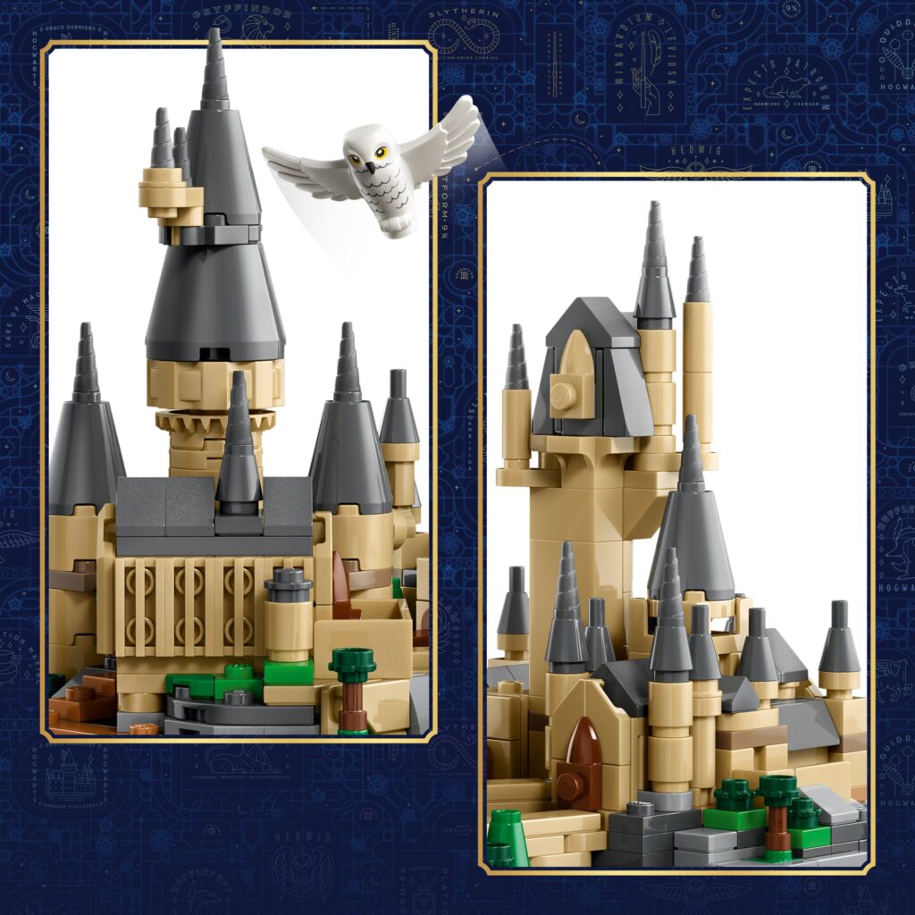 lego harry potter 40975 mini hogwarts castle (3)