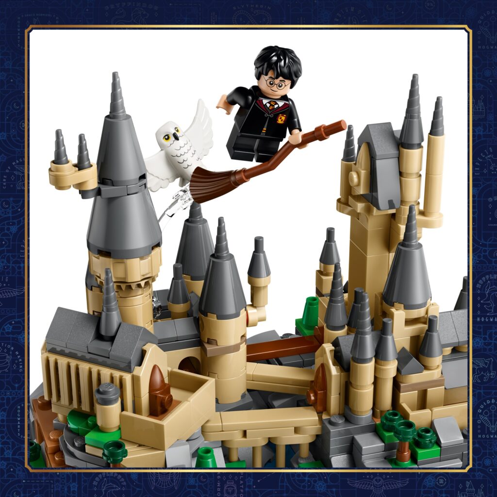 lego harry potter 40975 mini hogwarts castle (4)