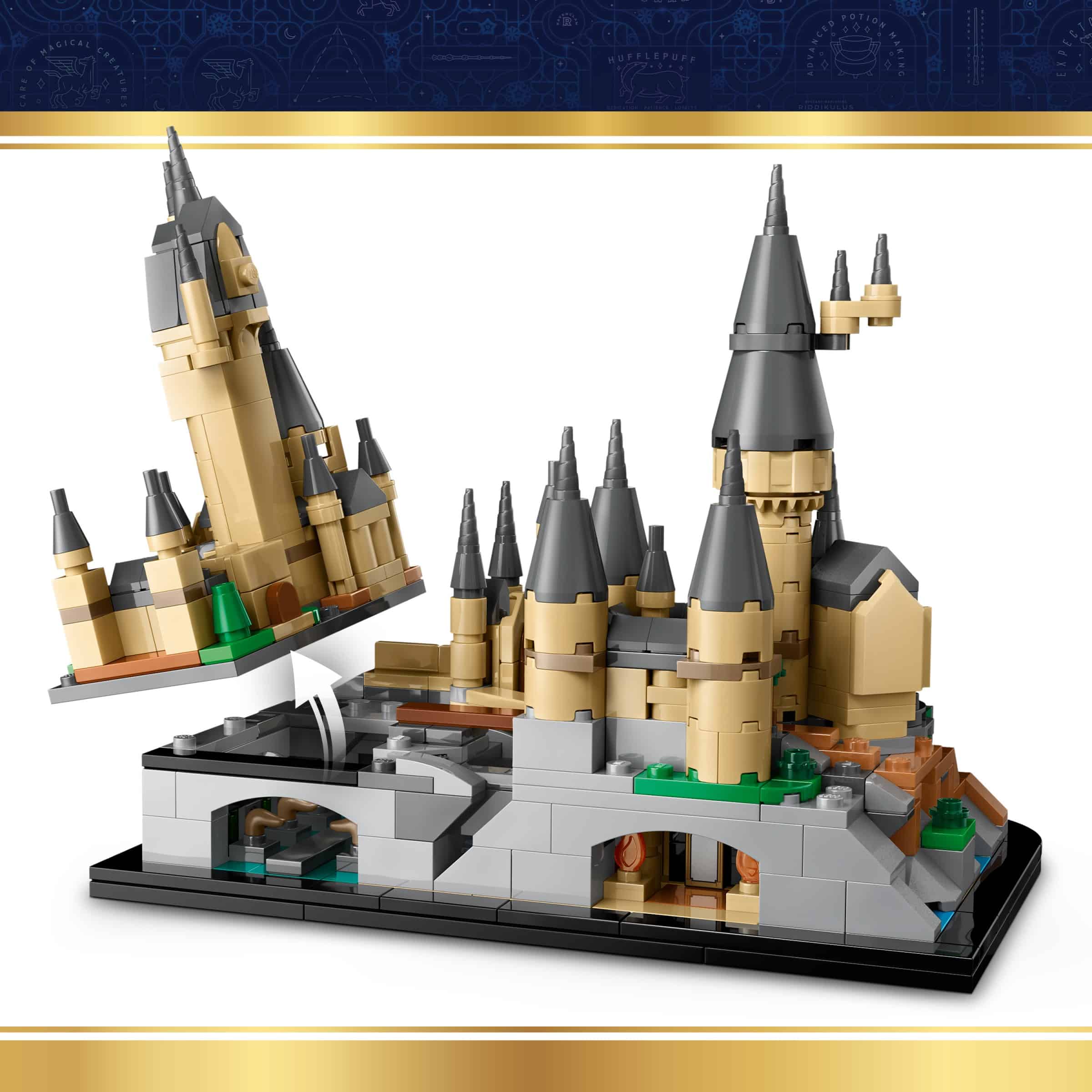 lego harry potter 40975 mini hogwarts castle (5)