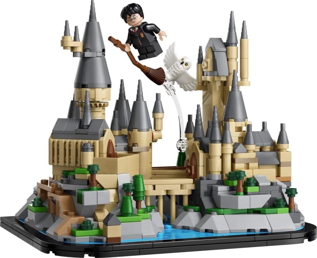 lego harry potter 40975 mini hogwarts castle (6)