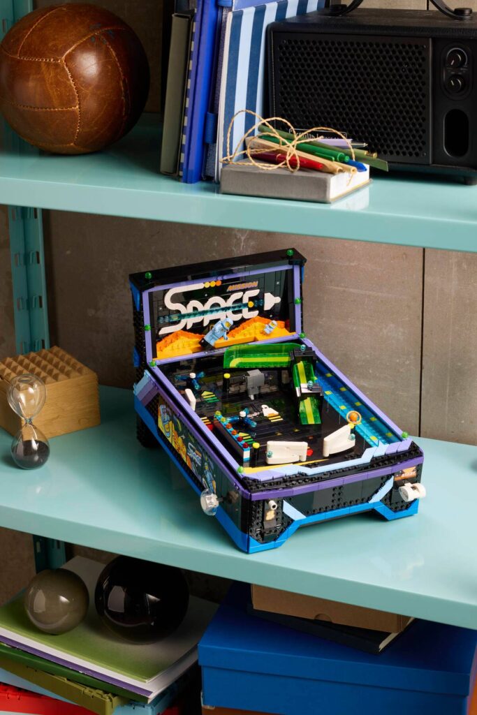 lego icons 11374 arcade pinball machine (10)