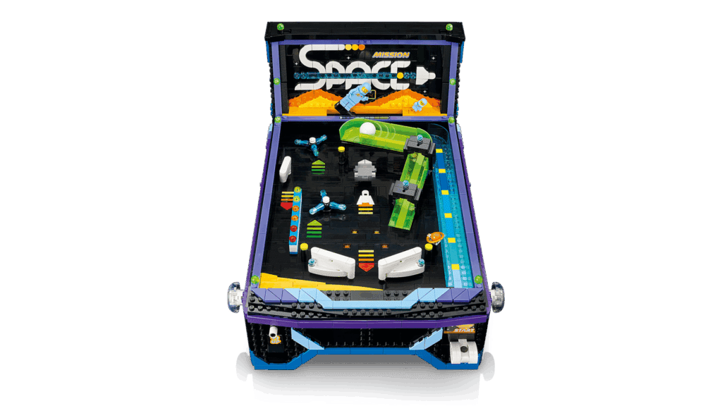 lego icons 11374 arcade pinball machine (4)