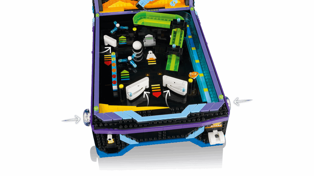 lego icons 11374 arcade pinball machine (5)