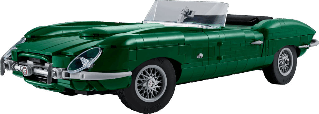lego icons 11381 jaguar e type (2)