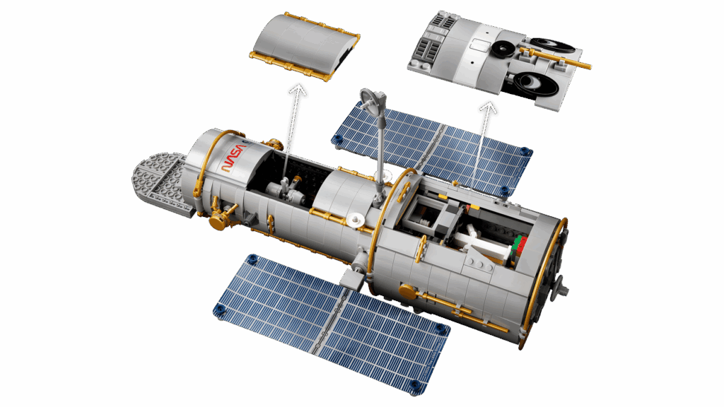 lego icons 11382 hubble space telescope (7)
