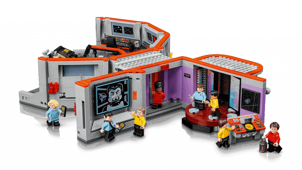 lego icons 11385 star trek u.s.s. enterprise ncc 1701 bridge (6)