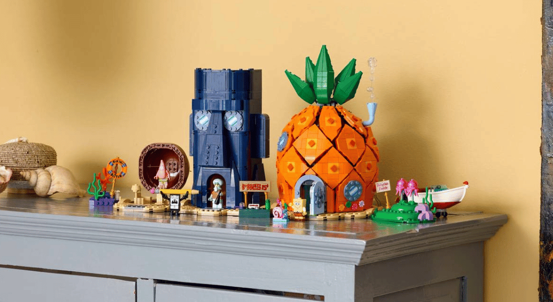 LEGO Icons 11386 SpongeBob SquarePants: Bikini Bottom aangekondigd – keer in september terug naar bikinibroek