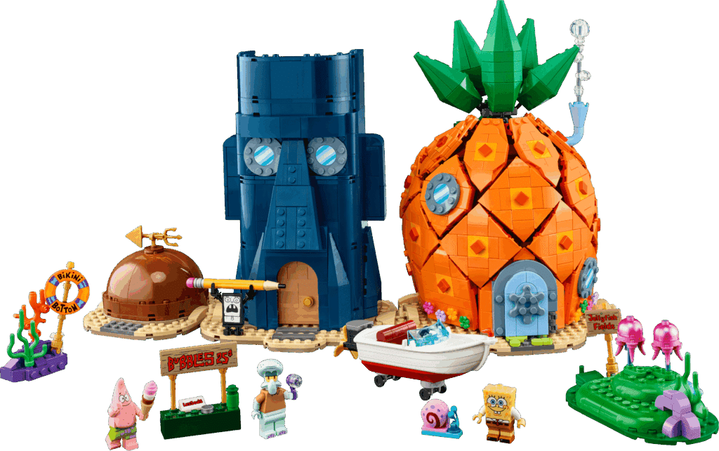 lego icons 11386 spongebob squarepants bikini bottom (2)