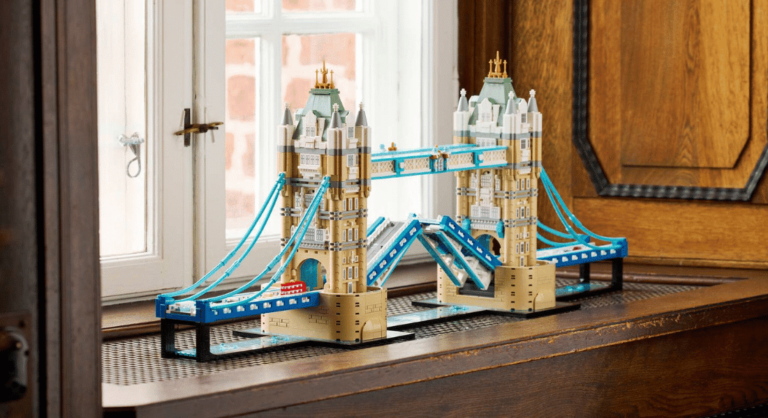 LEGO Architecture 21067 Tower Bridge aangekondigd – bouw één van de bekendste Londense monumenten na