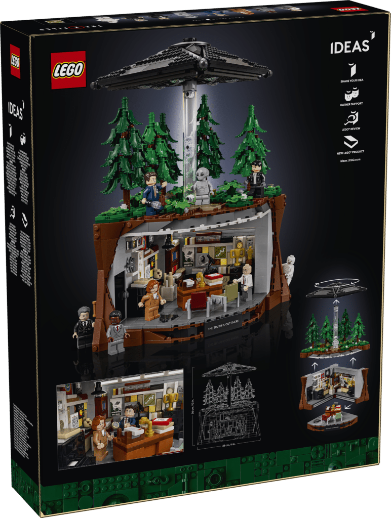 lego ideas 21369 the x files (4)