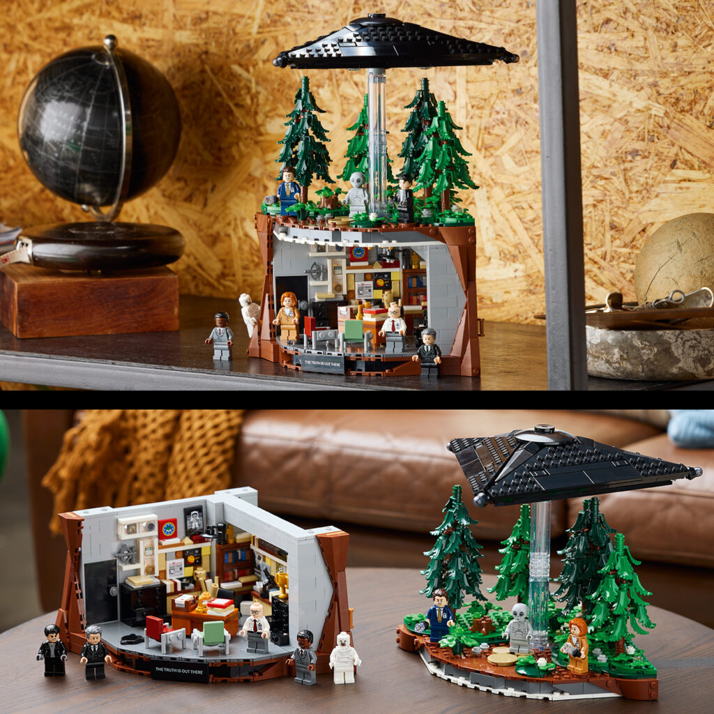 lego ideas 21369 the x files (6)