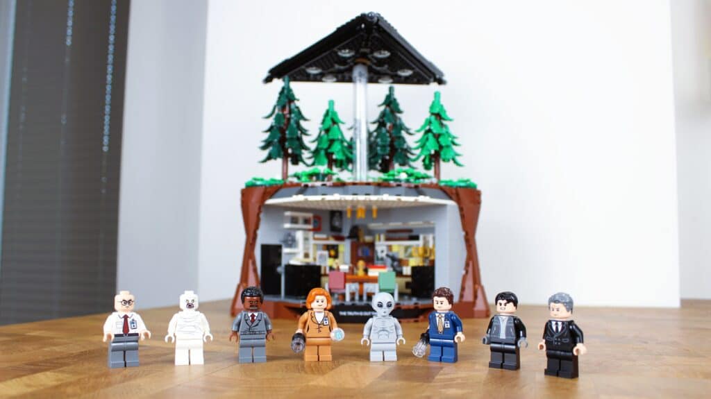 lego ideas 21369 the x files the truth is out there 01