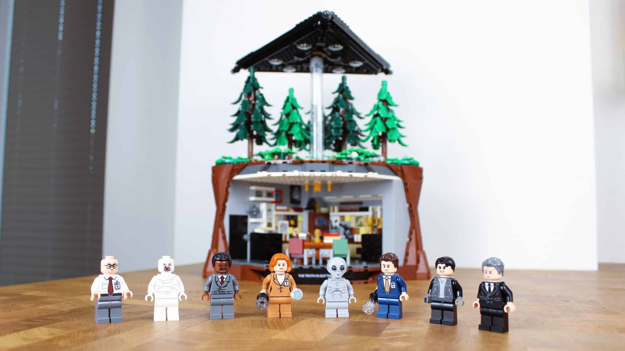 Review: LEGO Ideas 21369 The X Files The truth is out there: ik geloof in nostalgie!
