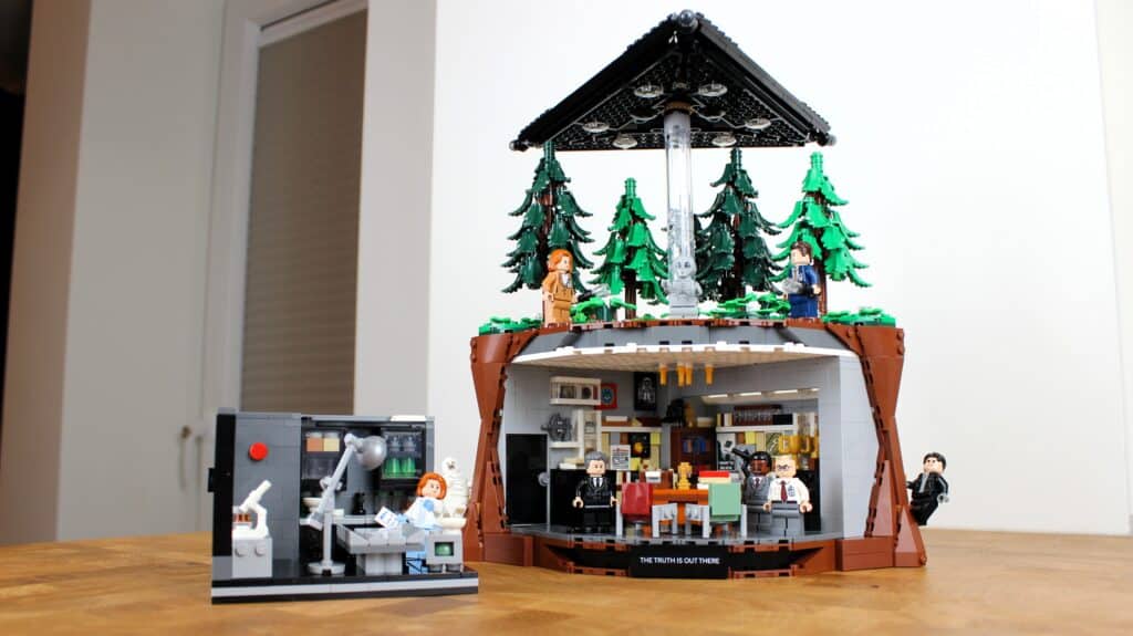 lego ideas 21369 the x files the truth is out there 23