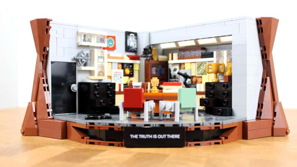 lego ideas 21369 the x files the truth is out there 25