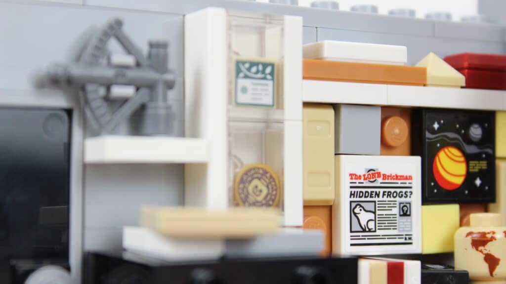 lego ideas 21369 the x files the truth is out there 27