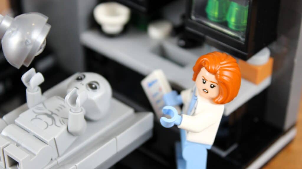 lego ideas 21369 the x files the truth is out there 29