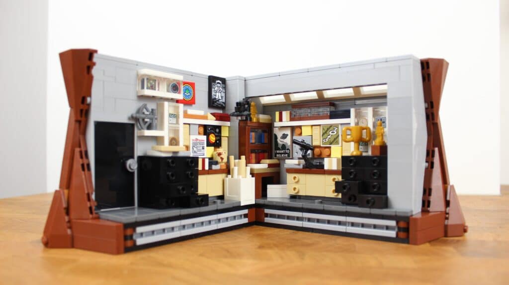 lego ideas 21369 the x files the truth is out there 30