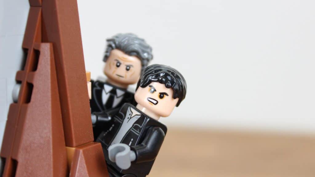 lego ideas 21369 the x files the truth is out there 33