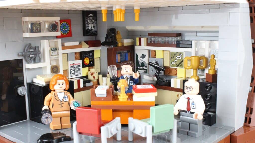 lego ideas 21369 the x files the truth is out there 34