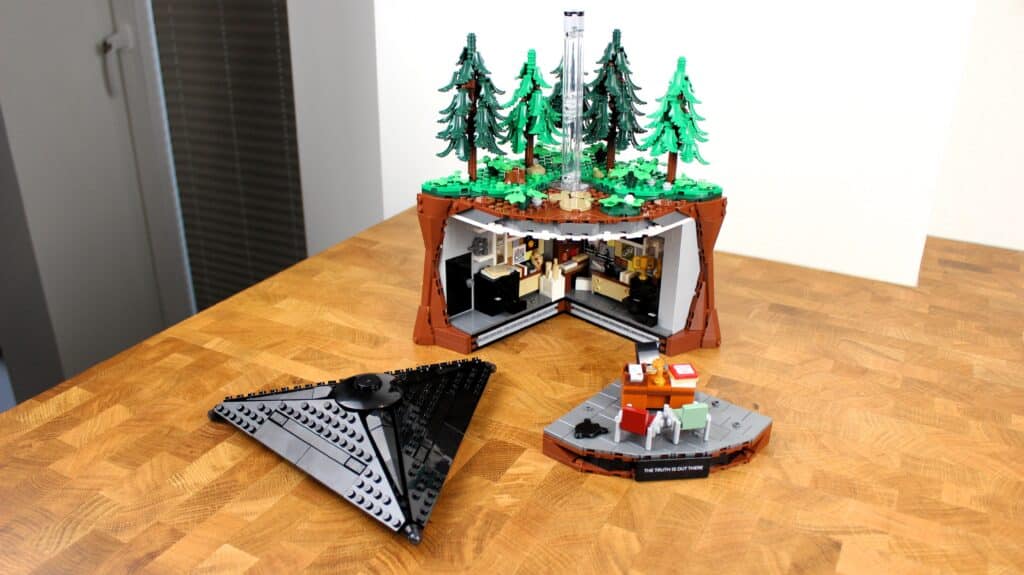 lego ideas 21369 the x files the truth is out there 35