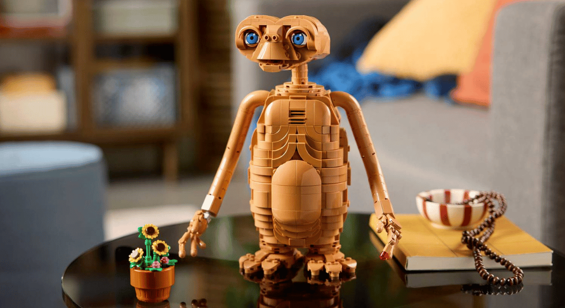 LEGO Ideas 21370 E.T. the Extra-Terrestrial onthuld – bel in augustus even naar huis