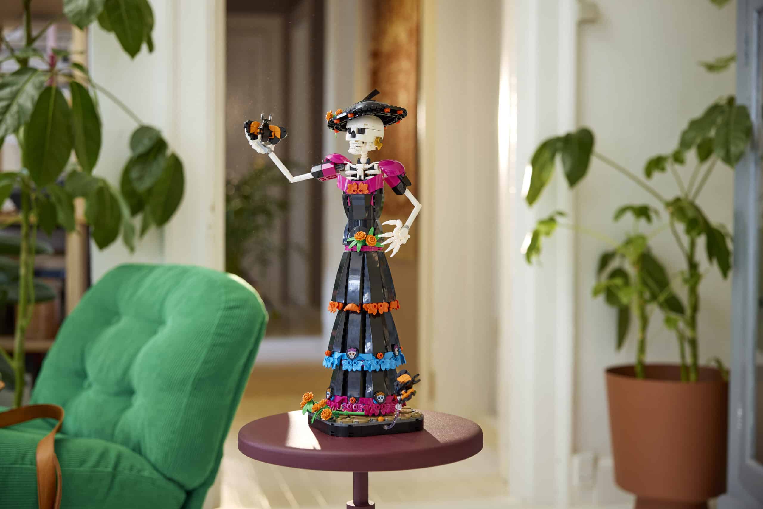 LEGO Ideas 21372 La Catrina – Vier dit jaar Día de Muertos (Dag van de Doden)