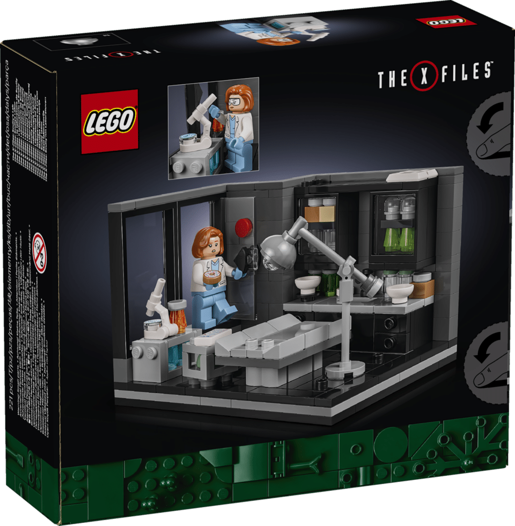lego ideas 40896 the x files scully's lab (2)