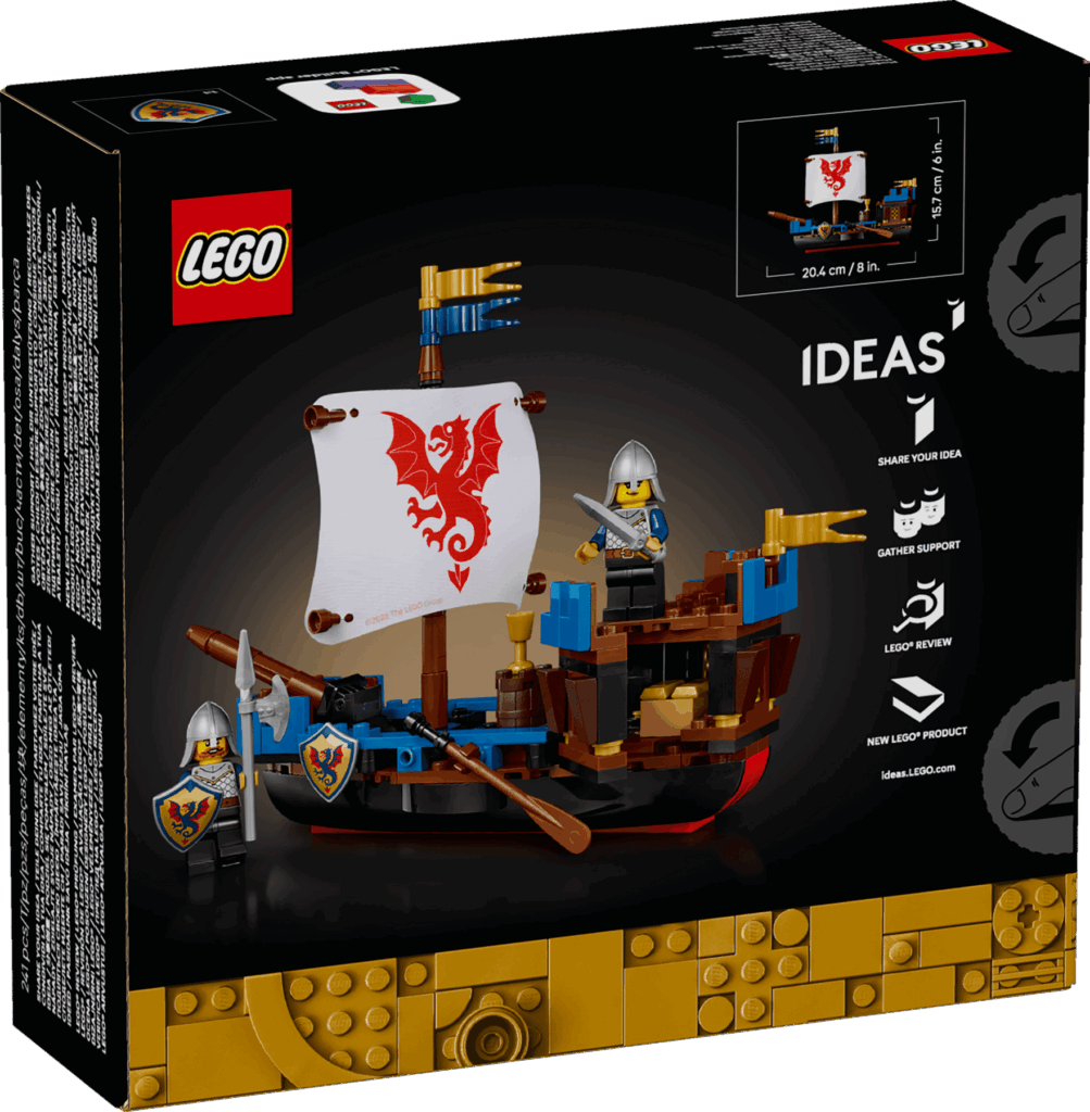 lego ideas 40912 sea serpent (2)