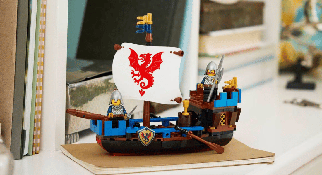 Deze LEGO Ideas 40912 Sea Serpent krijg je binnenkort gratis bij jouw aankopen