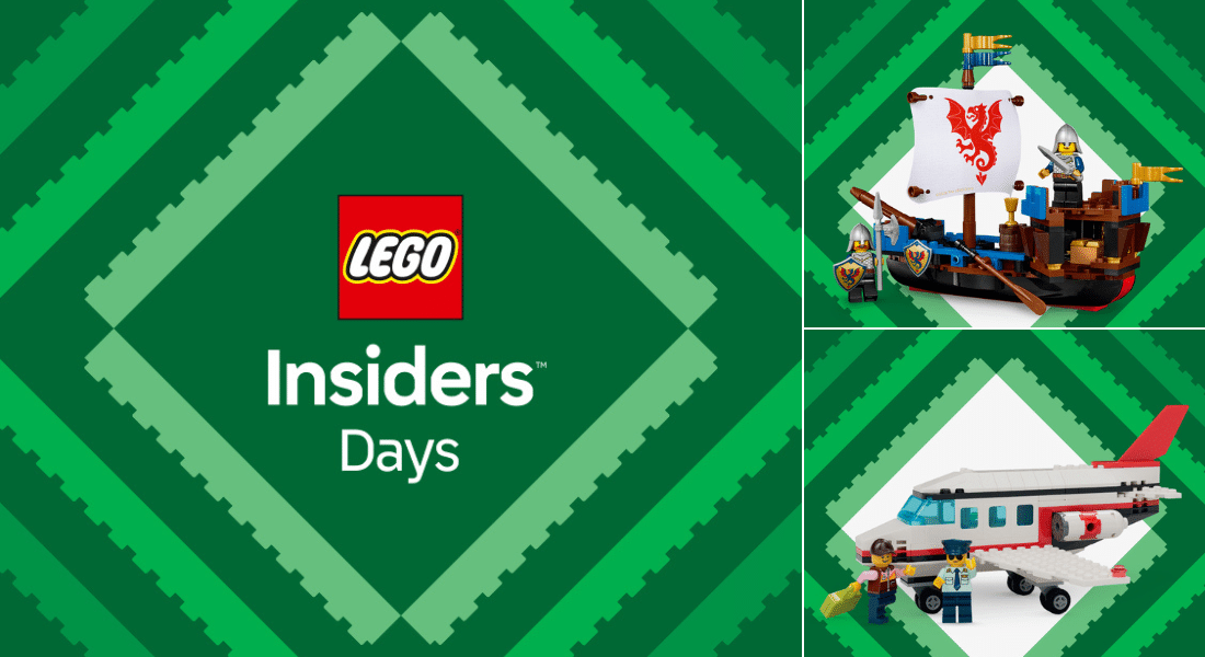 LEGO Insiders Days 2026 – alle acties en aanbiedingen op een rijtje