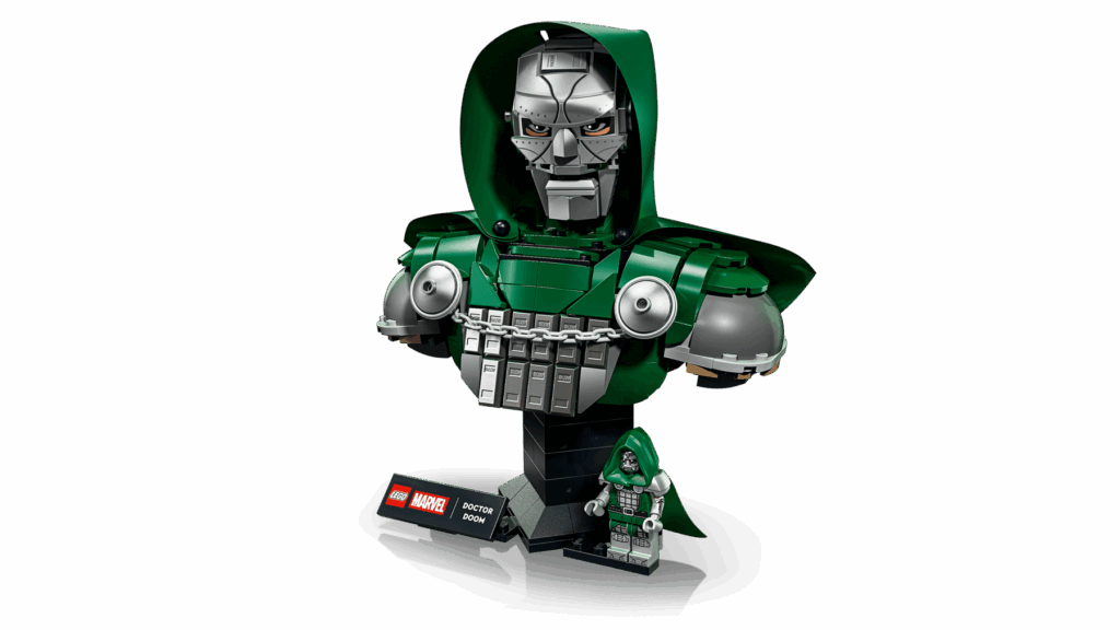 lego marvel 76345 doctor doom bust (5)